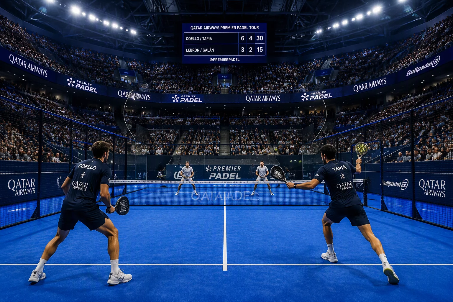 Le Tournoi de Padel Alpine Paris Major 2026
