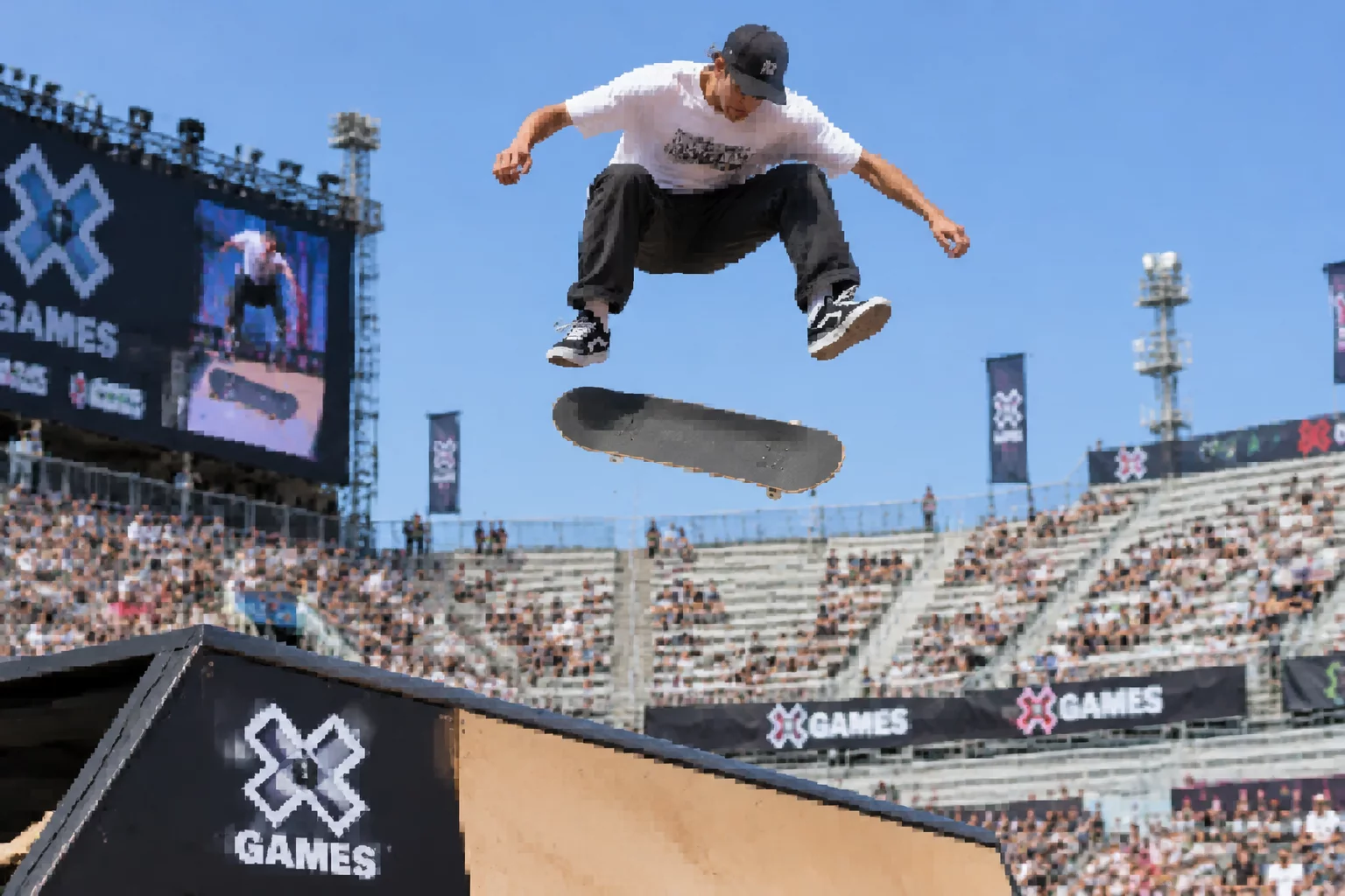 Le Complexe se Transforme pour la Street League Skateboarding