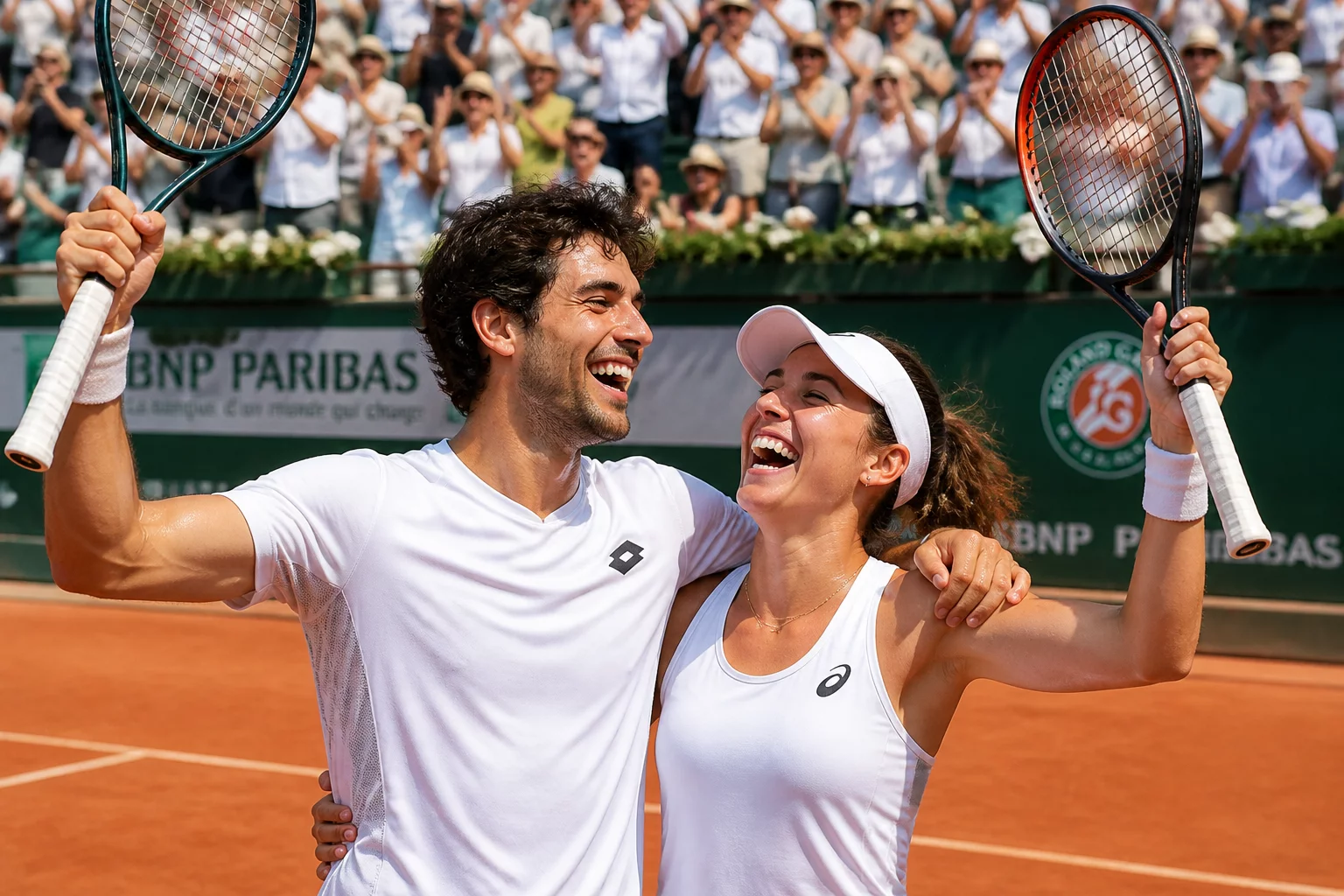 Sara Errani et Andrea Vavassori Triomphent en Double