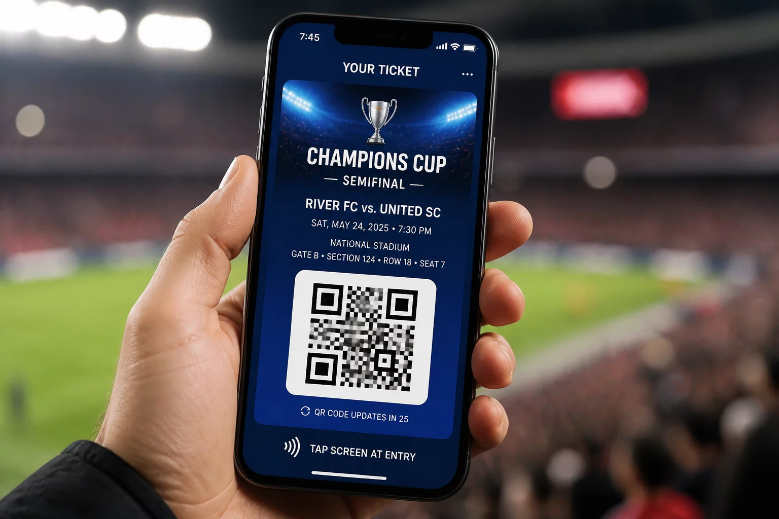 La FFT Confirme la Politique de Billetterie 100% Mobile