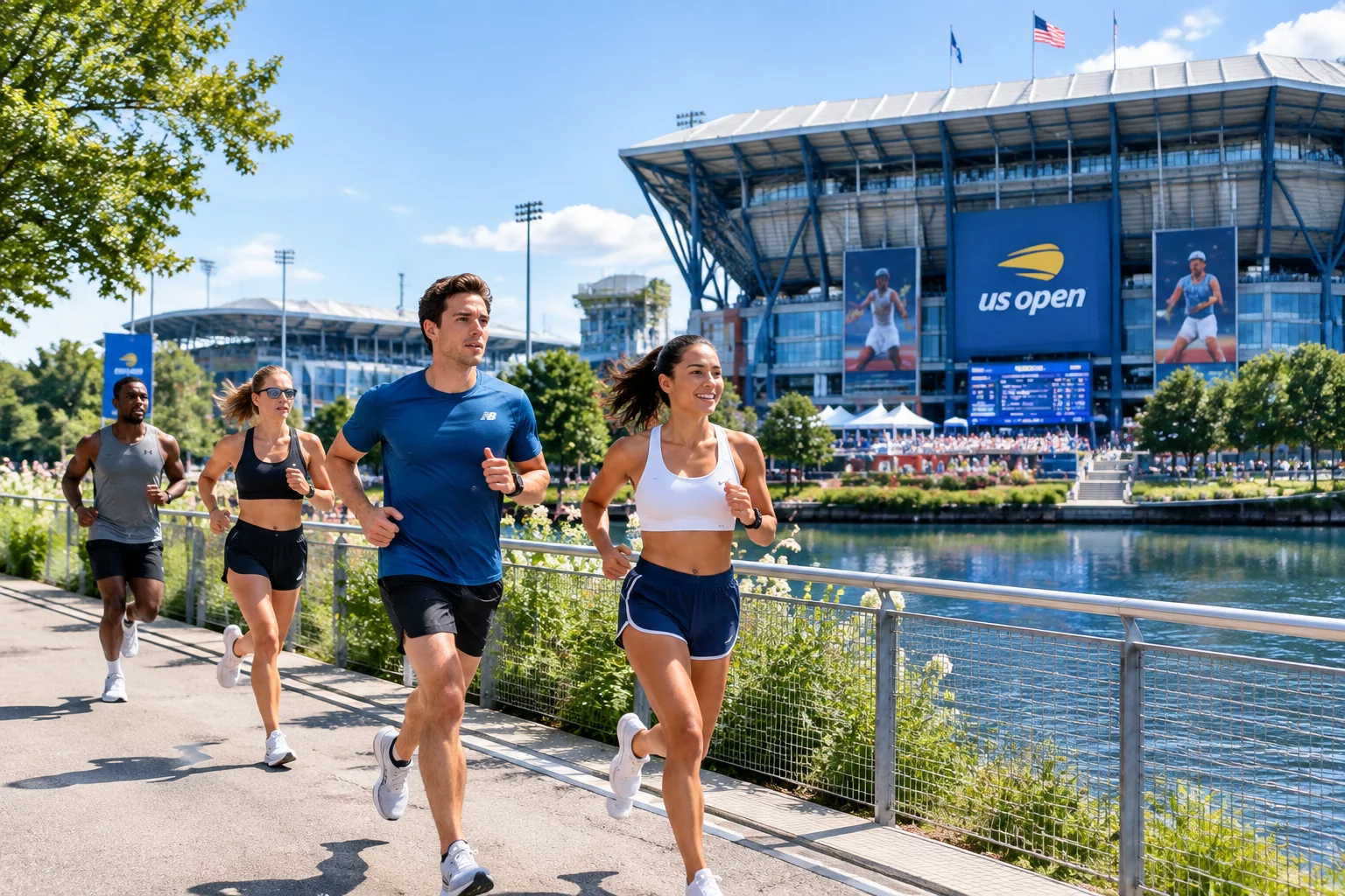 Organisation de l'Événement Sportif RUN SET & MATCH