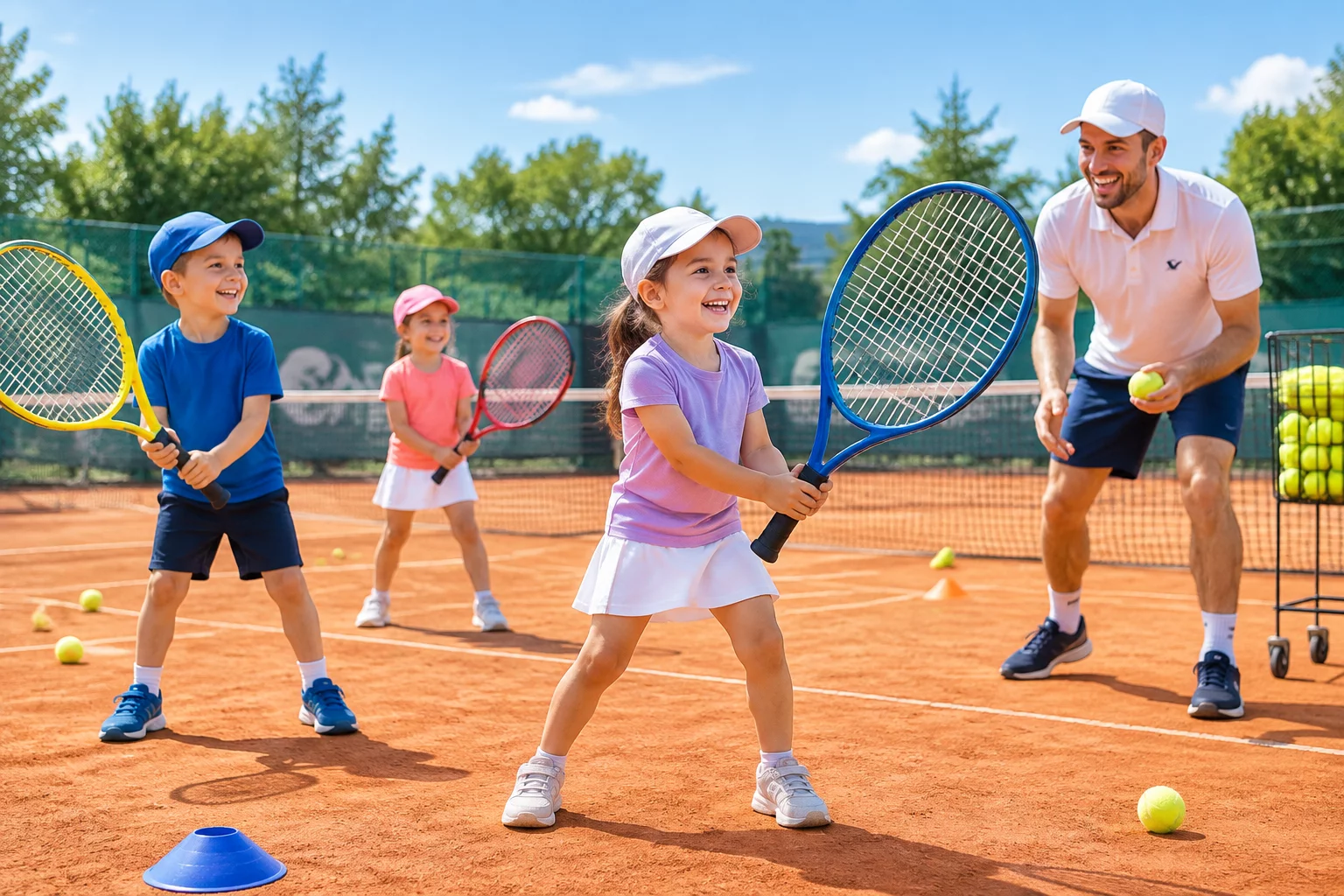 Le Club de Tennis Lance des Activités Publiques Estivales